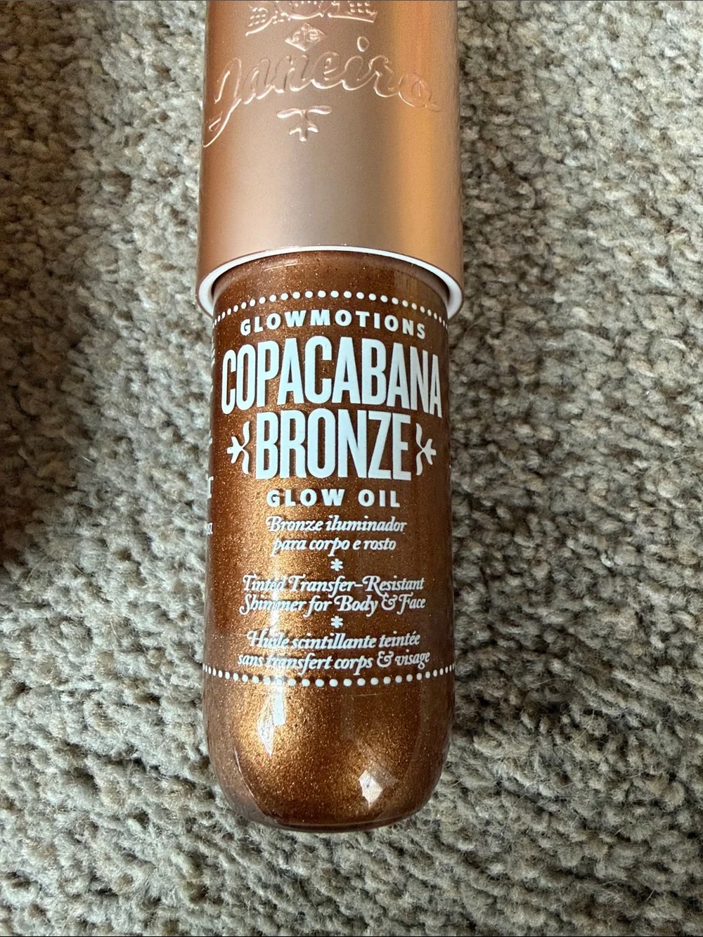 Sol de Janeiro Glow Oil - Copacabana Bronze